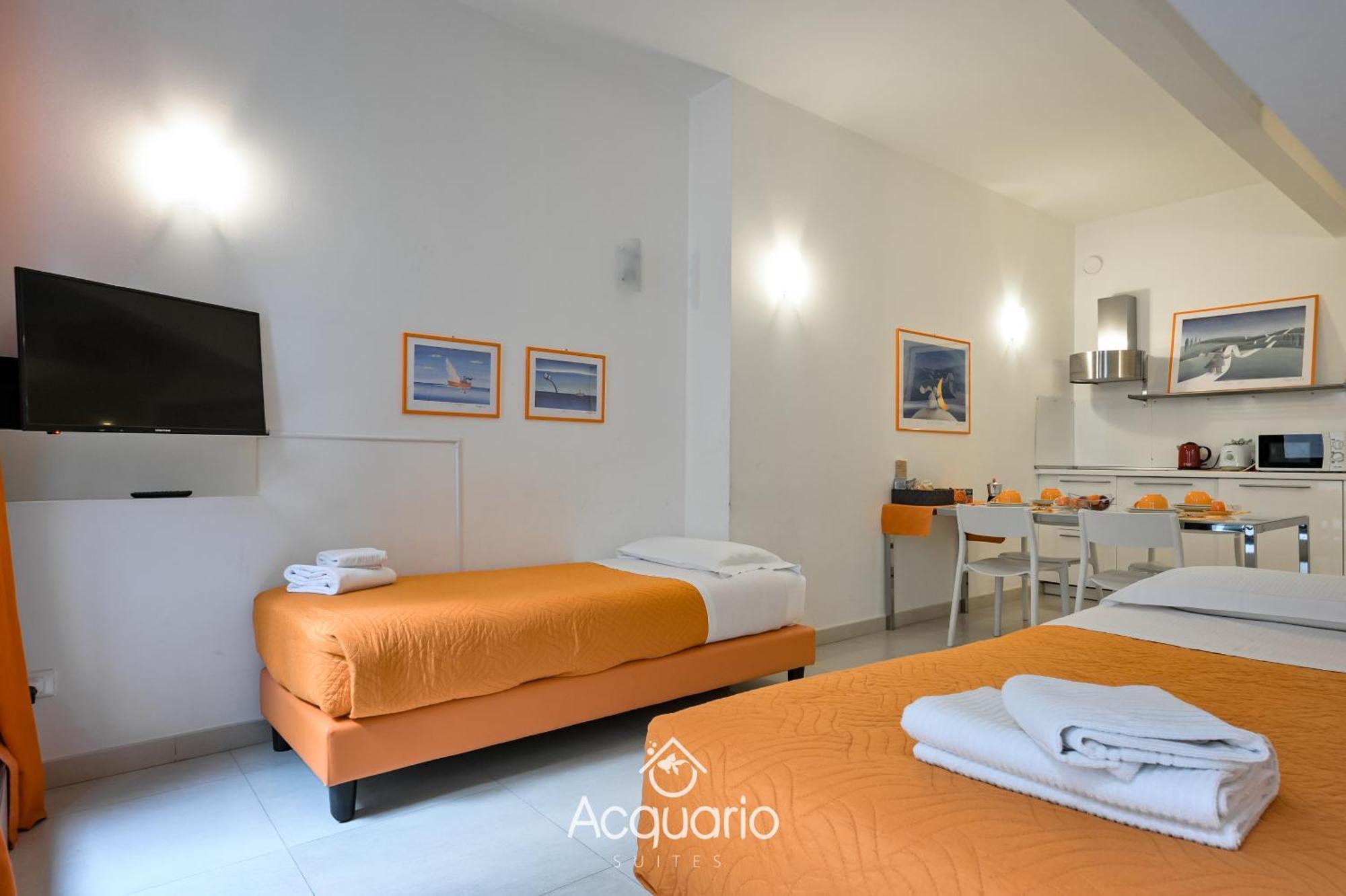 ג'נובה Acquario Suites מראה חיצוני תמונה