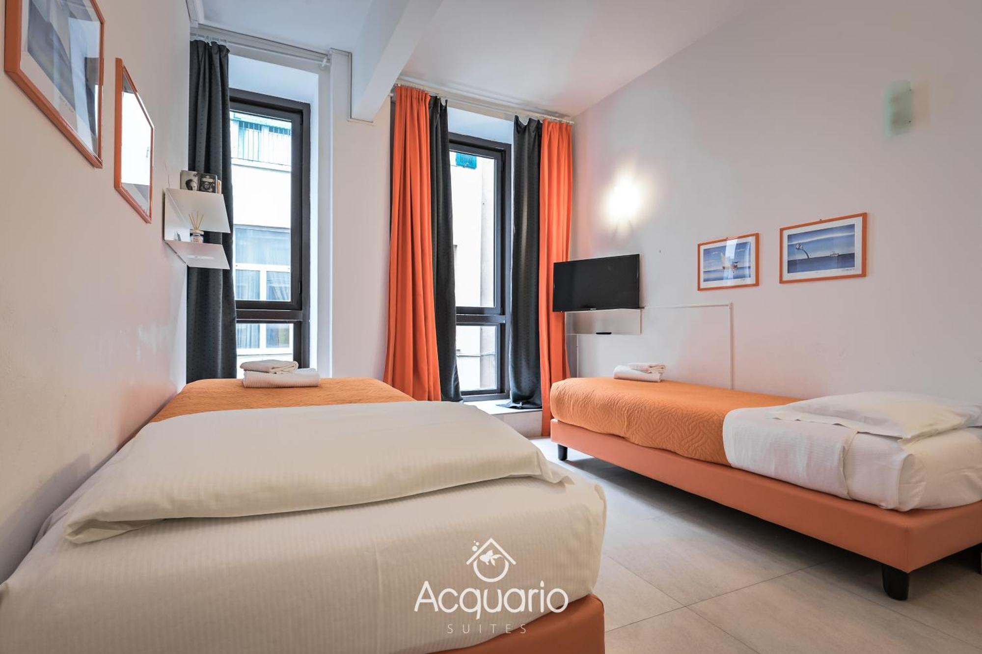 ג'נובה Acquario Suites מראה חיצוני תמונה