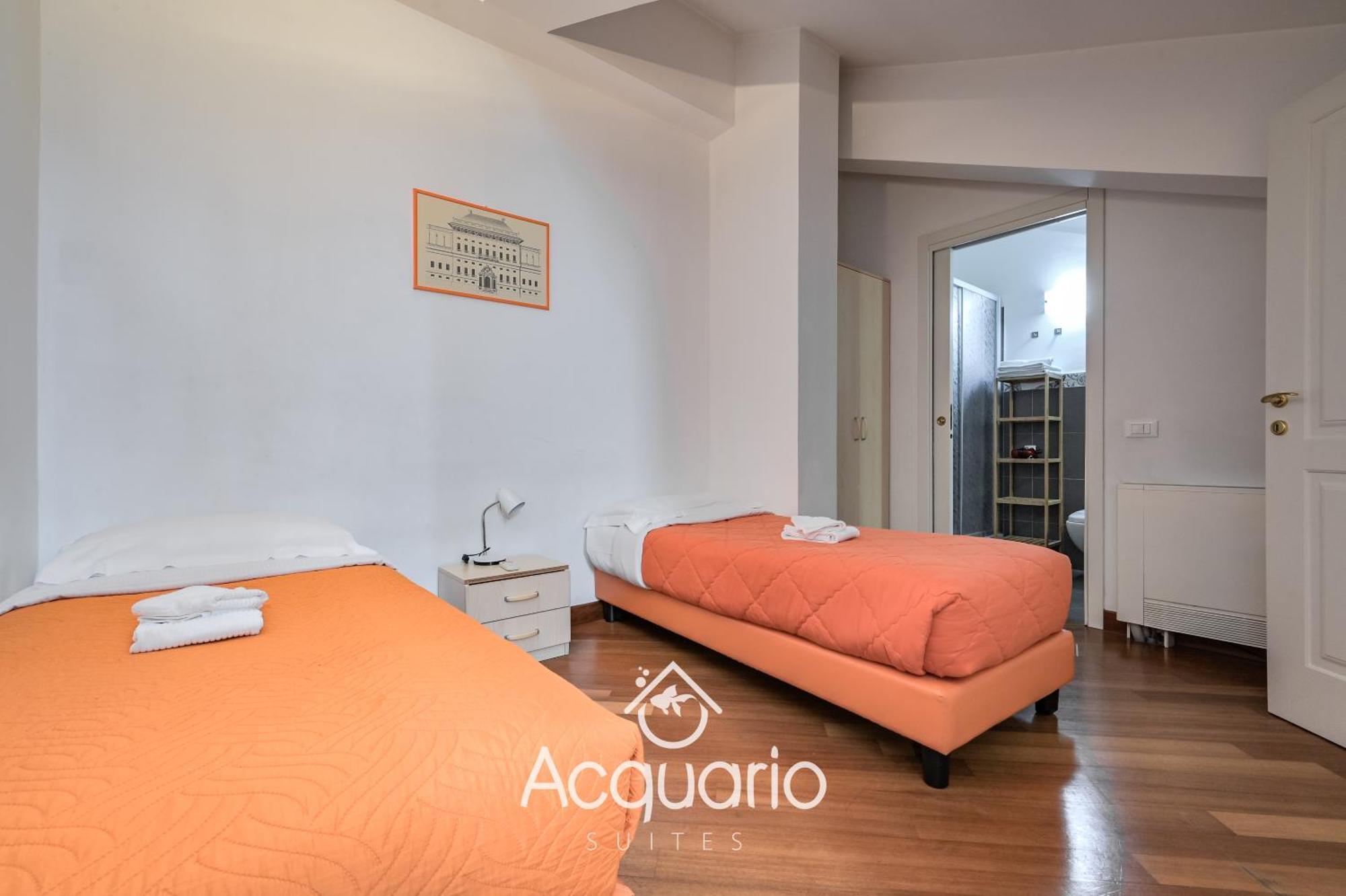ג'נובה Acquario Suites מראה חיצוני תמונה