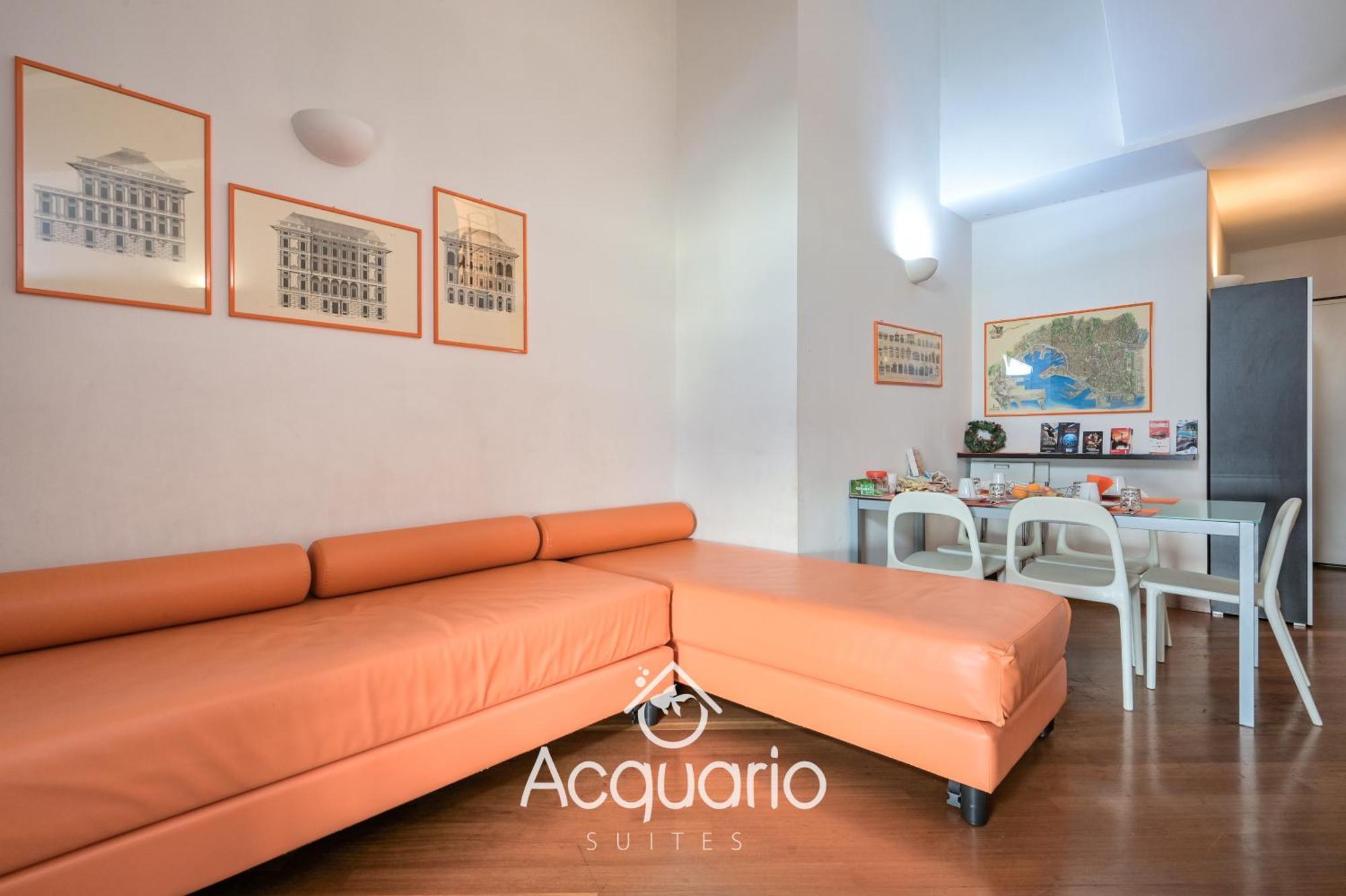 ג'נובה Acquario Suites מראה חיצוני תמונה