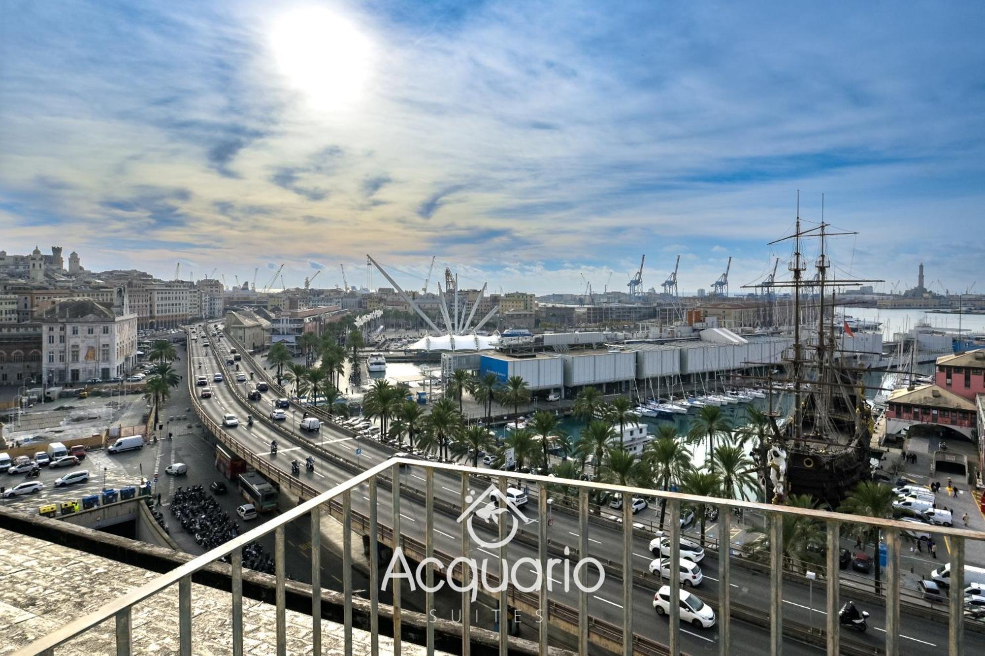 ג'נובה Acquario Suites מראה חיצוני תמונה