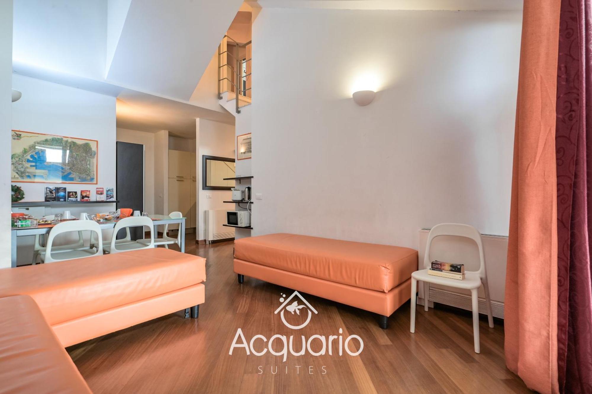 ג'נובה Acquario Suites מראה חיצוני תמונה