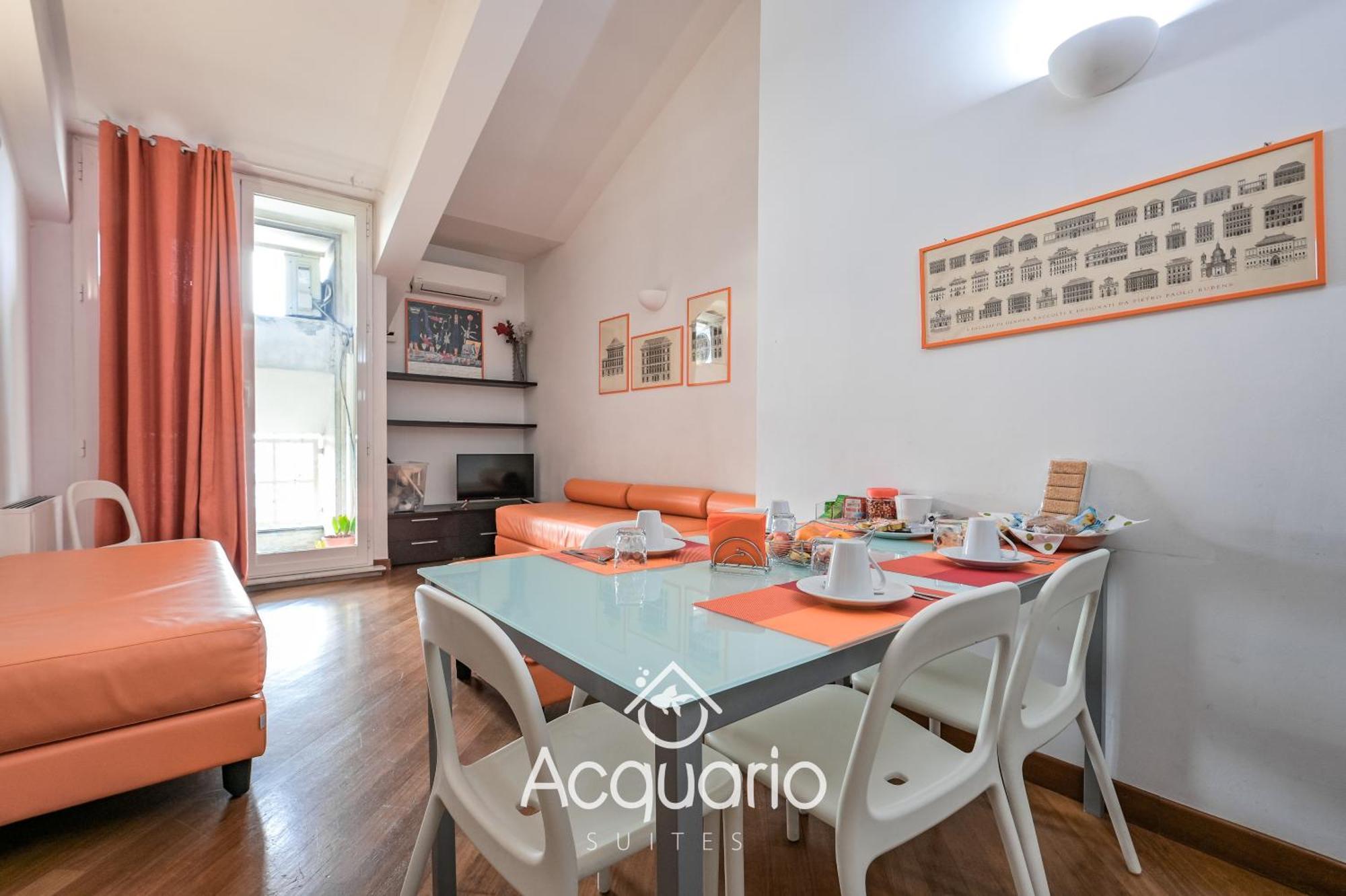 ג'נובה Acquario Suites מראה חיצוני תמונה