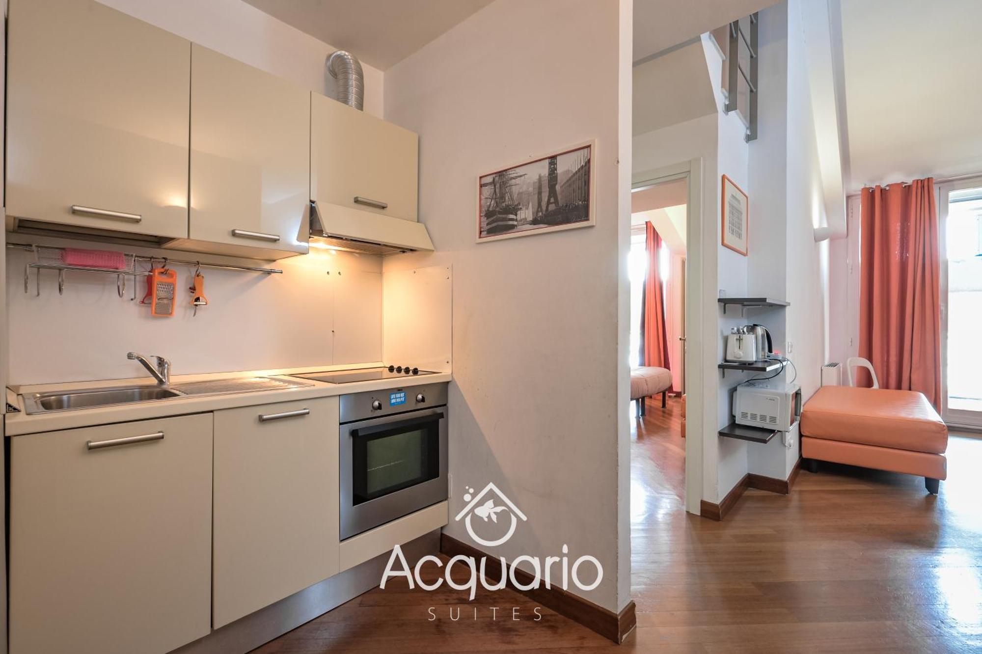ג'נובה Acquario Suites מראה חיצוני תמונה