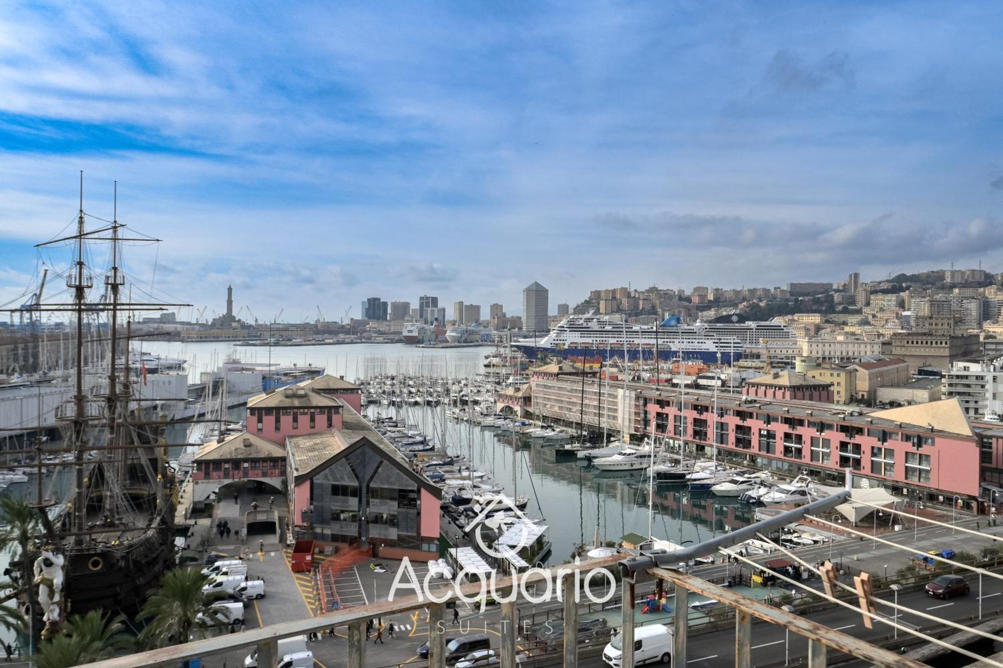 ג'נובה Acquario Suites מראה חיצוני תמונה