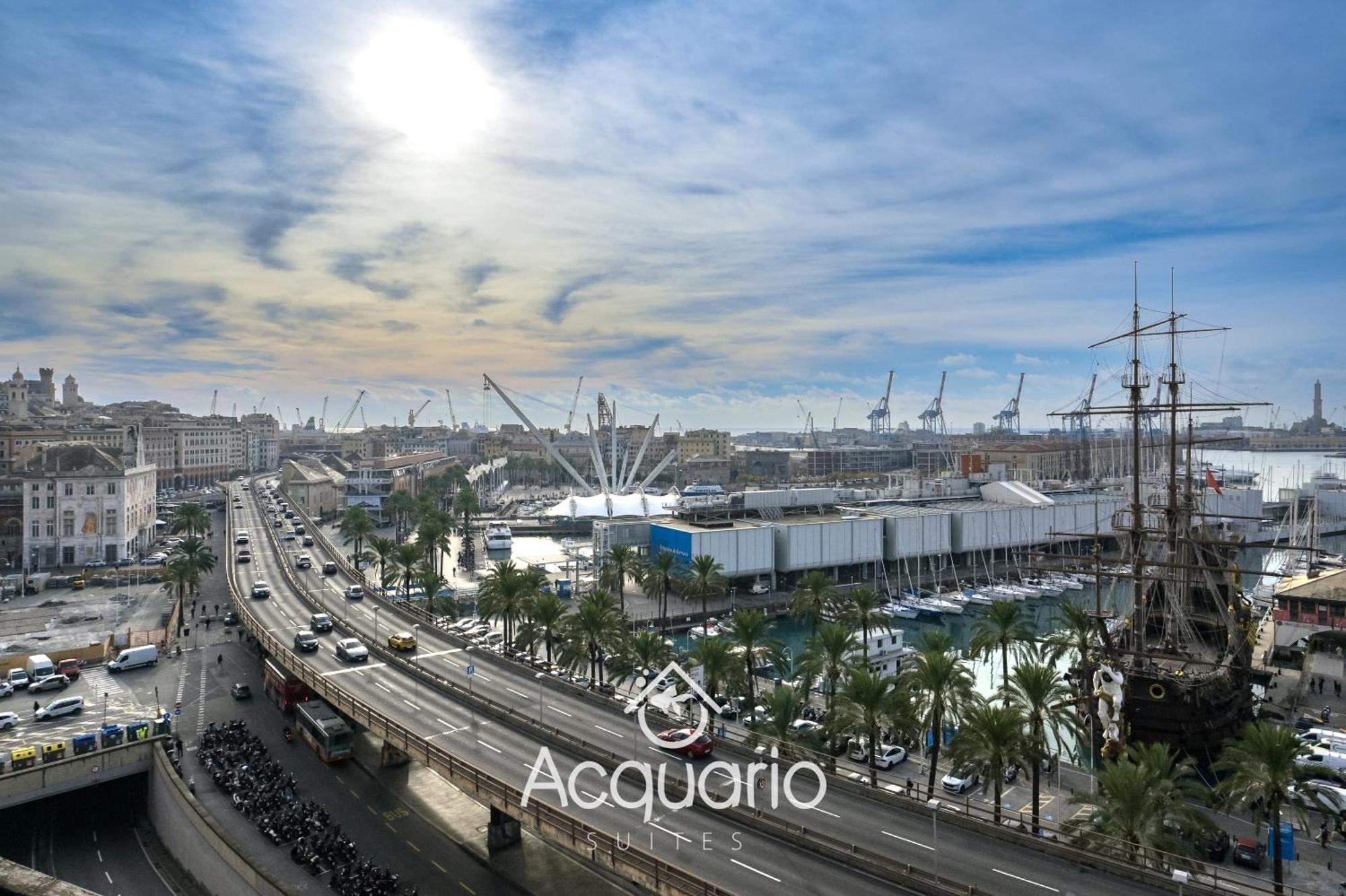 ג'נובה Acquario Suites מראה חיצוני תמונה