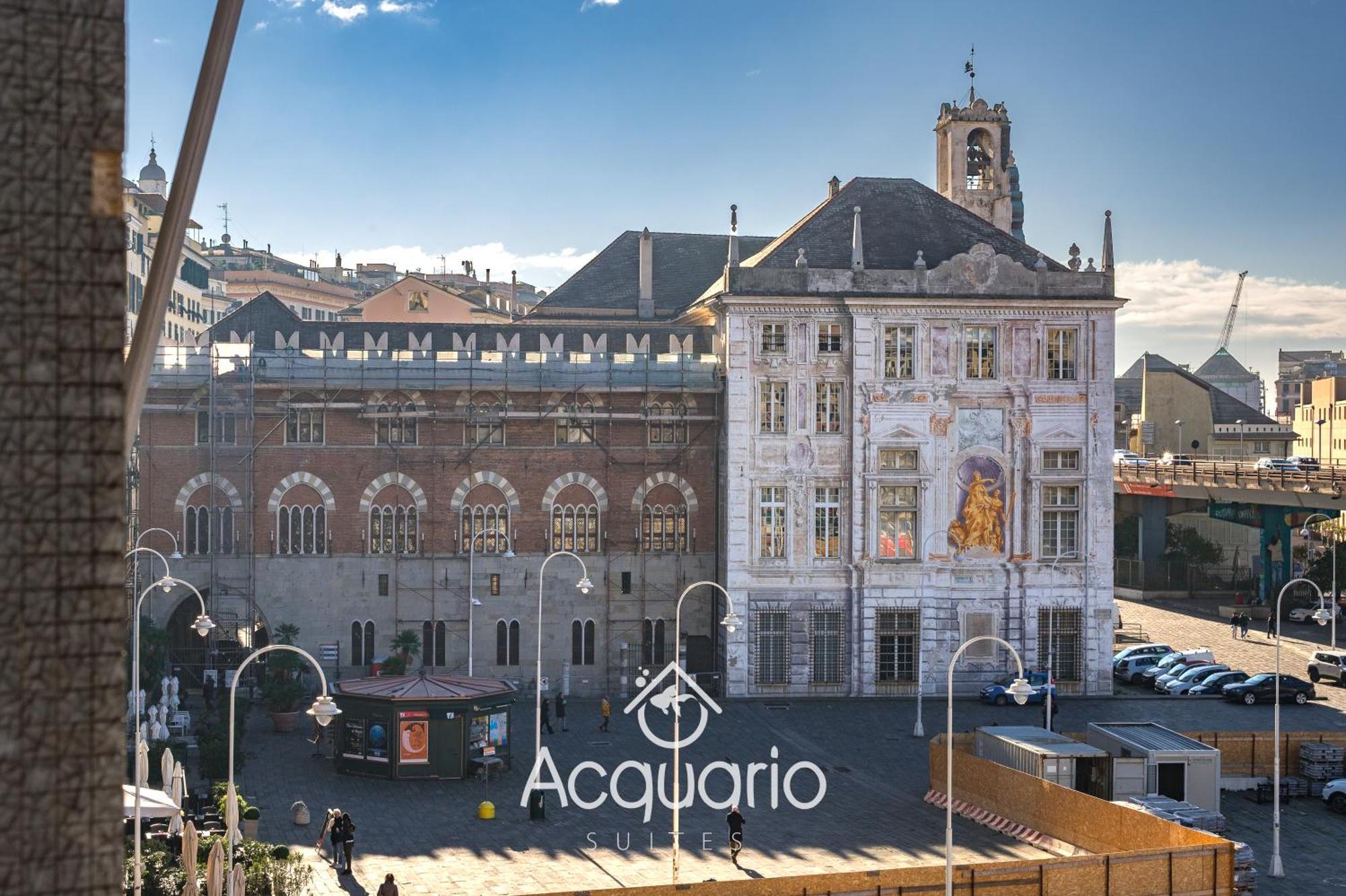 ג'נובה Acquario Suites מראה חיצוני תמונה
