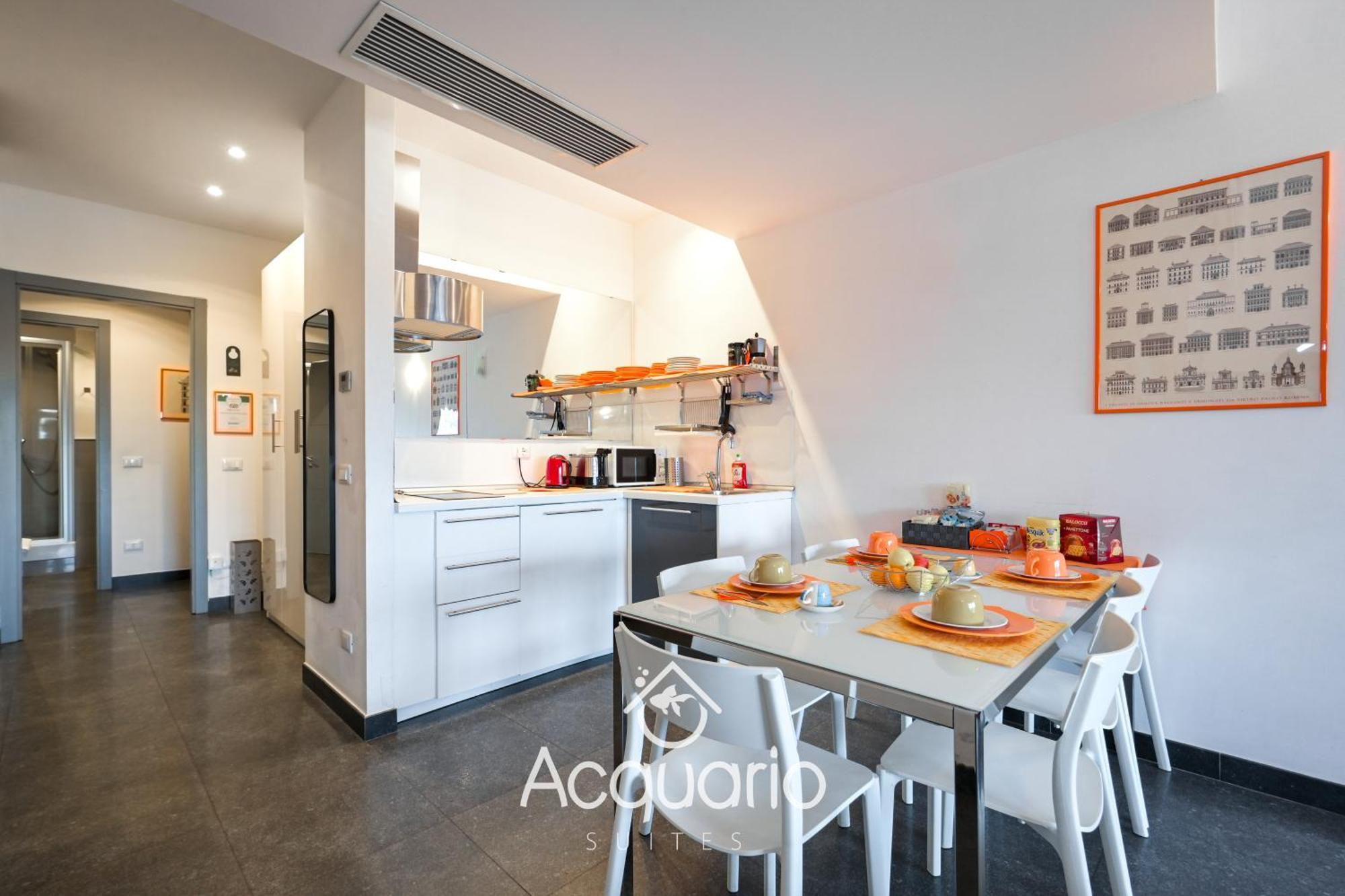 ג'נובה Acquario Suites מראה חיצוני תמונה