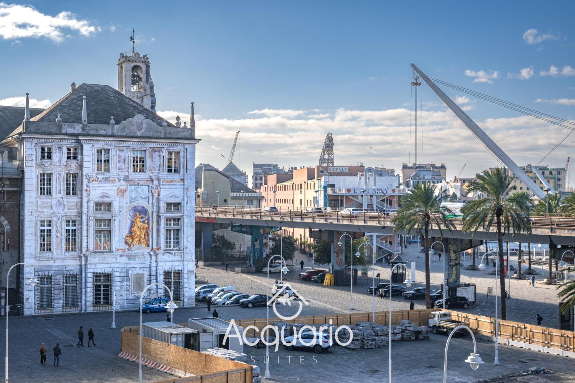 ג'נובה Acquario Suites מראה חיצוני תמונה