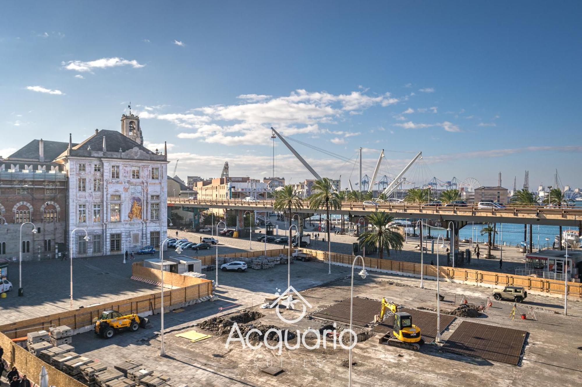 ג'נובה Acquario Suites מראה חיצוני תמונה