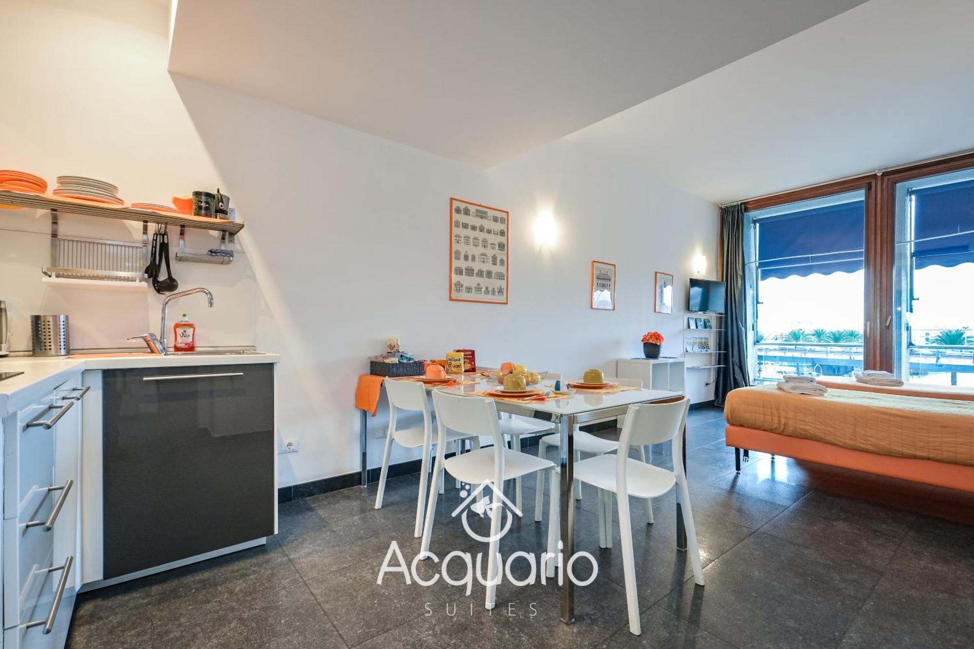 ג'נובה Acquario Suites מראה חיצוני תמונה