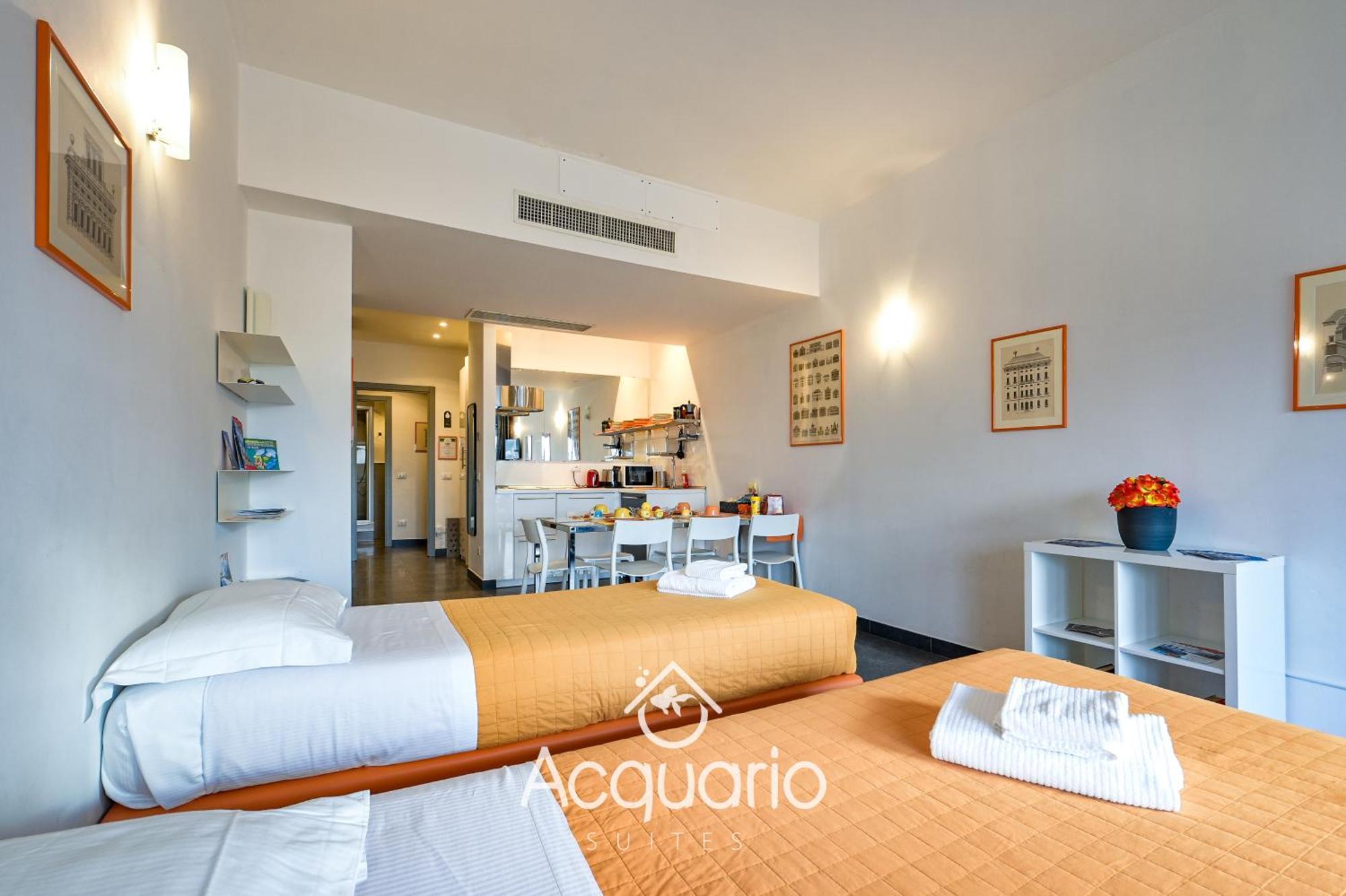 ג'נובה Acquario Suites מראה חיצוני תמונה