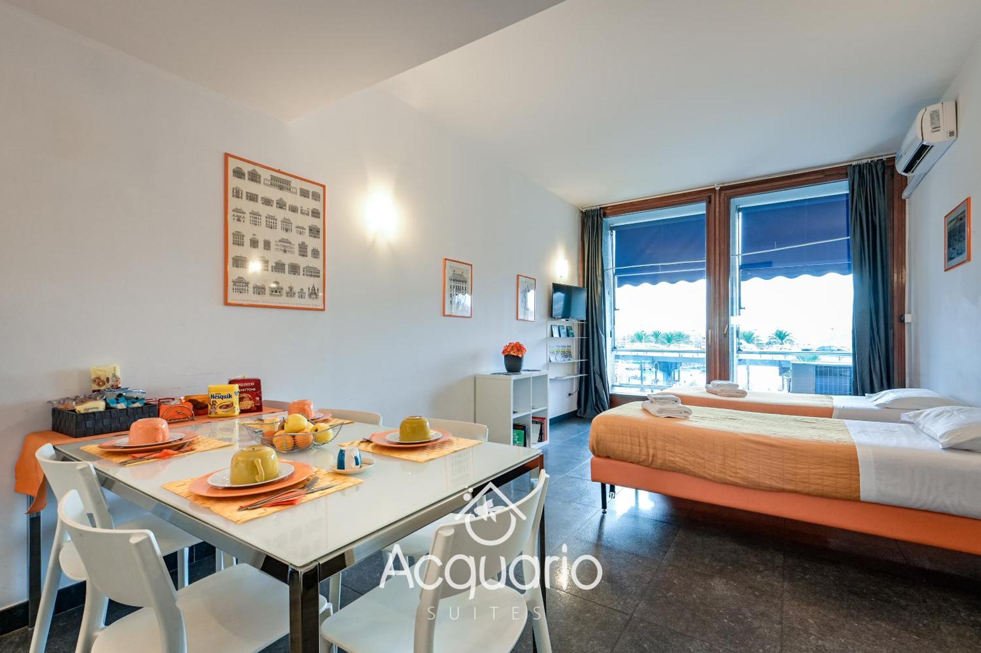 ג'נובה Acquario Suites מראה חיצוני תמונה