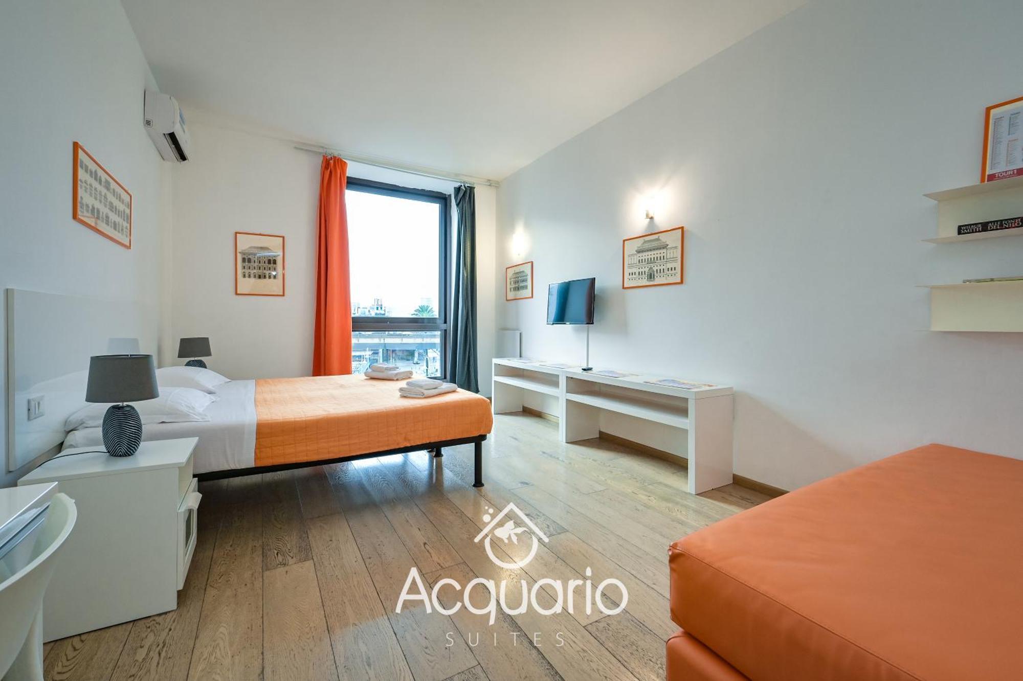 ג'נובה Acquario Suites מראה חיצוני תמונה