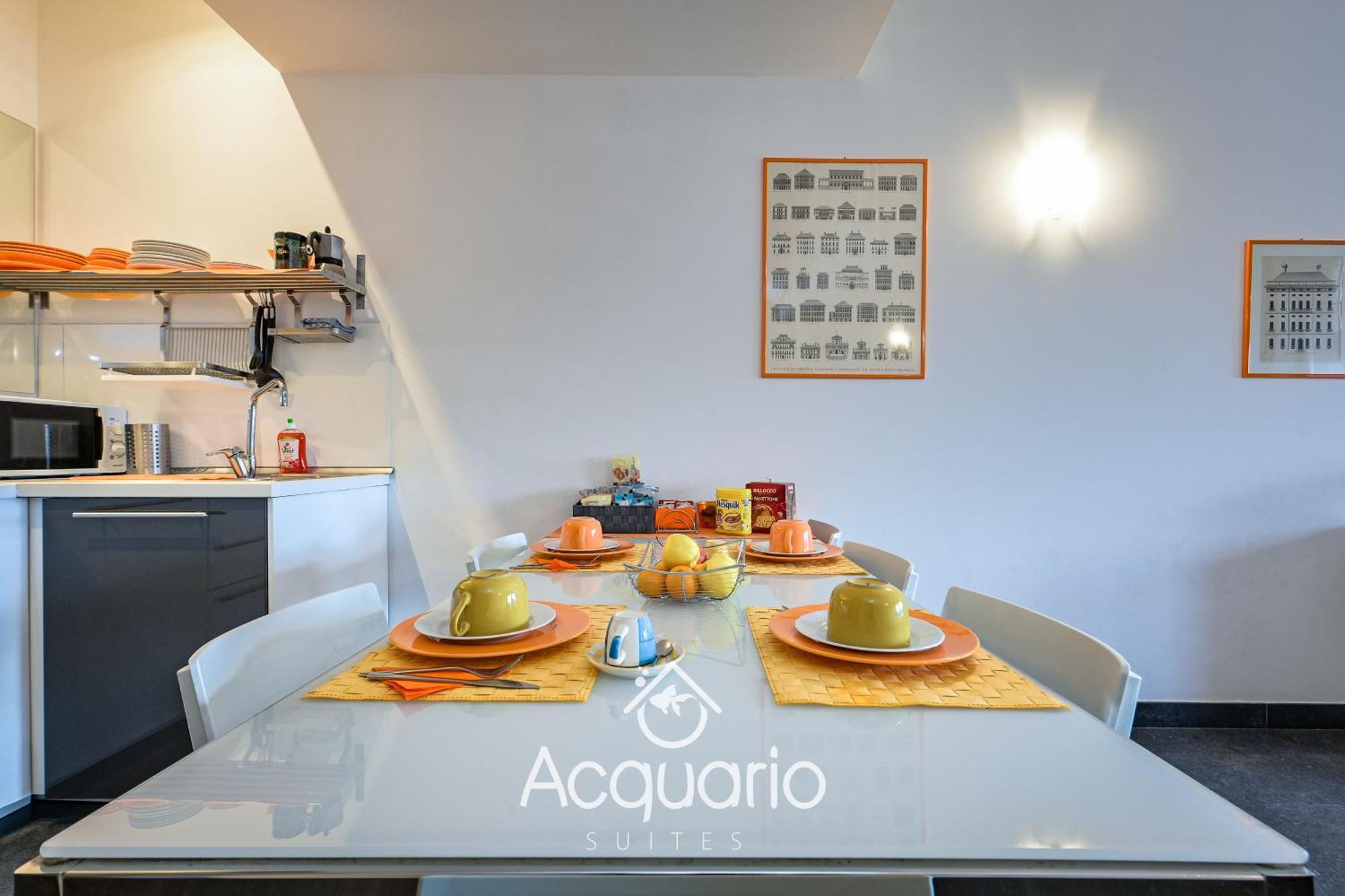 ג'נובה Acquario Suites מראה חיצוני תמונה